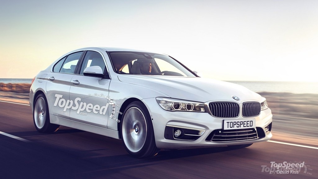 2017 BMW 5-Series – New Rendering Launched