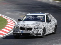 2017 BMW 5-Series Spy Shot