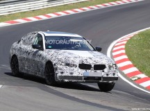 2017 BMW 5-Series Spy Shot