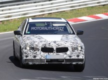 2017 BMW 5-Series Spy Shot