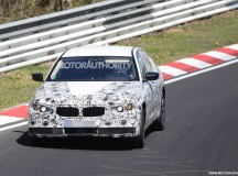 2017 BMW 5-Series Spy Shot