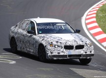 2017 BMW 5-Series Spy Shot