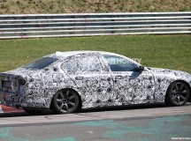 2017 BMW 5-Series Spy Shot