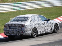 2017 BMW 5-Series Spy Shot