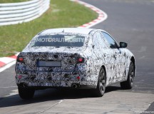 2017 BMW 5-Series Spy Shot