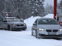2017 BMW 5-Series Spy Shot