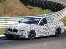 2017 BMW 5-Series Spy Shot