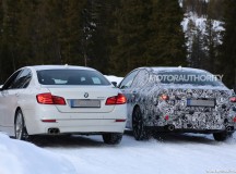 2017 BMW 5-Series Spy Shot