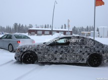 2017 BMW 5-Series Spy Shot