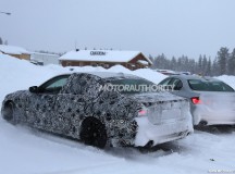 2017 BMW 5-Series Spy Shot
