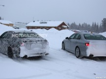 2017 BMW 5-Series Spy Shot