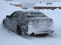 2017 BMW 5-Series Spy Shot