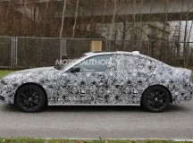 2017 BMW 5-Series Spy Shot