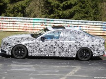 2017 BMW 5-Series Spy Shot