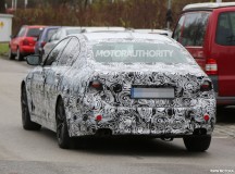 2017 BMW 5-Series Spy Shot