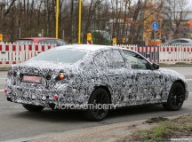 2017 BMW 5-Series Spy Shot