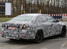 2017 BMW 5-Series Spy Shot