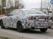 2017 BMW 5-Series Spy Shot