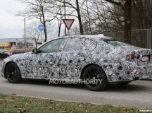 2017 BMW 5-Series Spy Shot