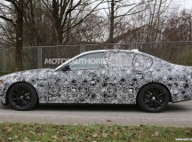 2017 BMW 5-Series Spy Shot