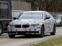 2017 BMW 5-Series Spy Shot