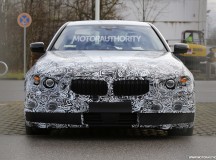2017 BMW 5-Series Spy Shot