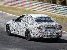 2017 BMW 5-Series Spy Shot