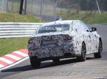 2017 BMW 5-Series Spy Shot