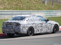 2017 BMW 5-Series Spy Shot