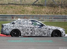 2017 BMW 5-Series Spy Shot