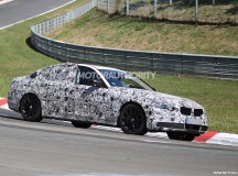 2017 BMW 5-Series Spy Shot