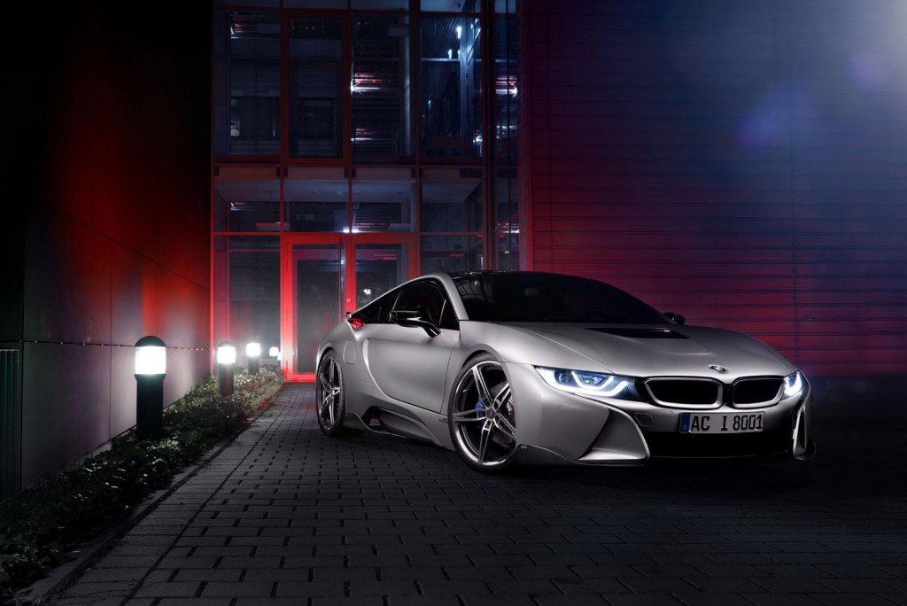 BMW i8 Receives New Aggressive Body Kit from AC Schnitzer