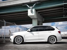 F15 BMW X5 Riding on Vossen Wheels by Exclusive Motoring Tuning