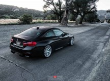 F82 BMW M4 on Vossen Wheels