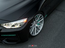 F82 BMW M4 on Vossen Wheels