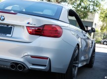 F83 BMW M4 Convertible with Lowering Kit by EAS