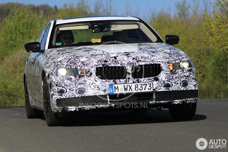 G30 BMW 5-Series Spied on the Ring