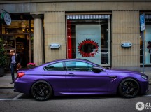 Pink BMW M6 Coupe by G-Power
