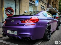 Pink BMW M6 Coupe by G-Power