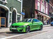 Signal Color BMW M4