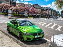 Signal Color BMW M4