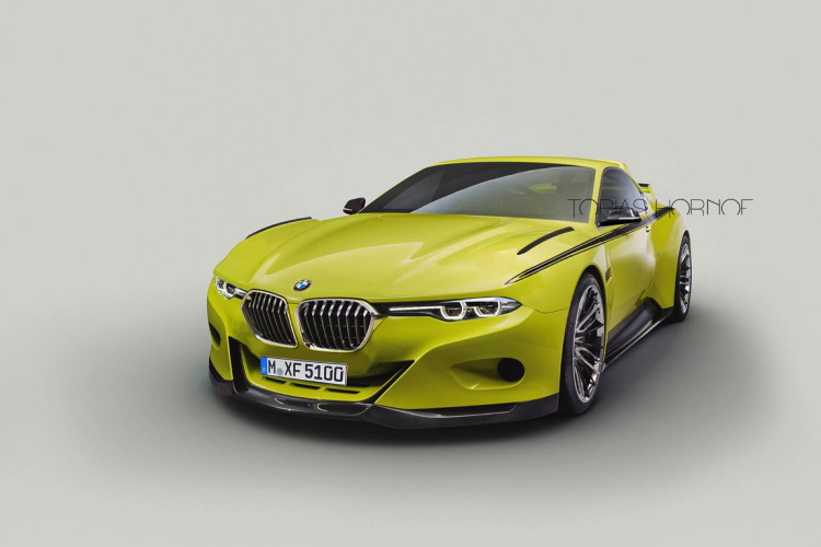 BMW 3.0 CSL Hommage New Rendering Released