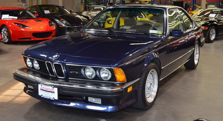 1987 BMW M6 Available for Sale