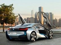 2015 BMW i8