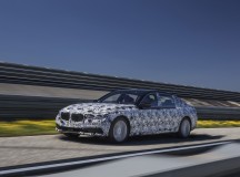 2016 BMW 7-Series Spy Shot