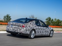 2016 BMW 7-Series Spy Shot