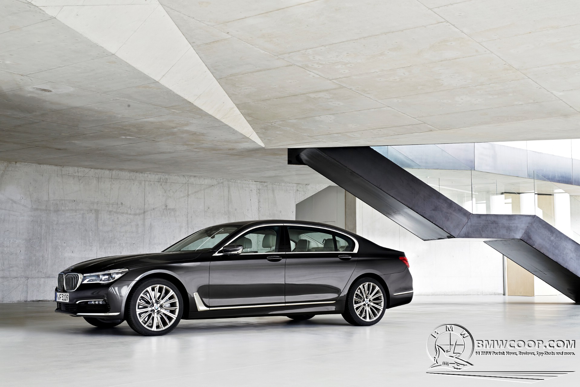 2016 G11/G12 BMW 7 Series Production