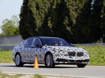 2016 BMW 7-Series Spy Shot