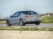 2016 BMW 7-Series Spy Shot