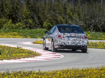 2016 BMW 7-Series Spy Shot